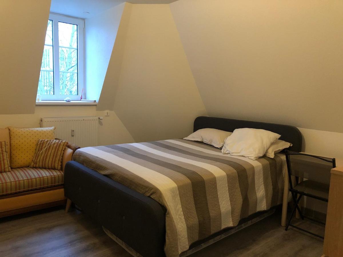 Apartmán Logement Entier Proche Gare Et Centre Ville Mylhúzy Exteriér fotografie