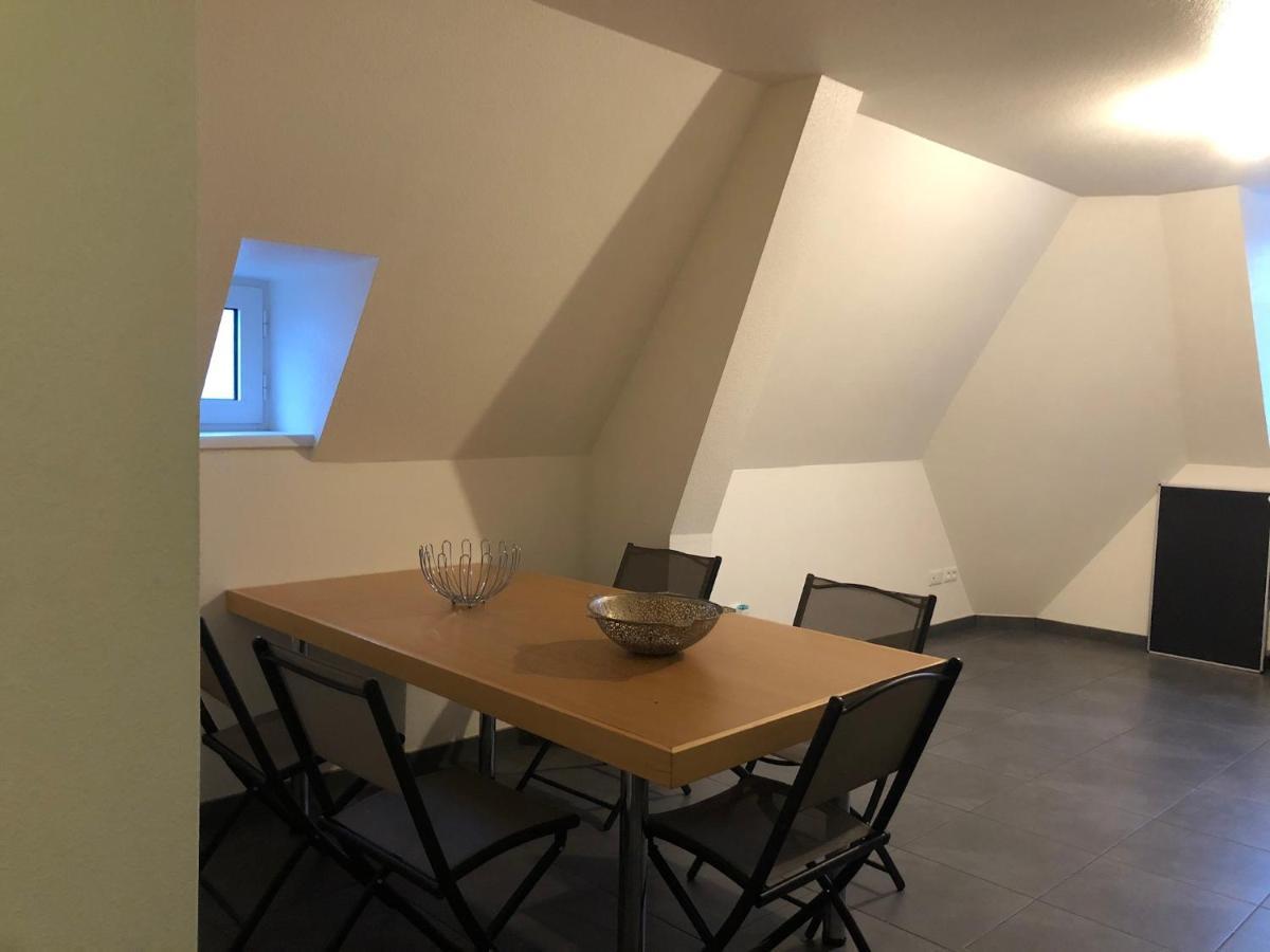 Apartmán Logement Entier Proche Gare Et Centre Ville Mylhúzy Exteriér fotografie